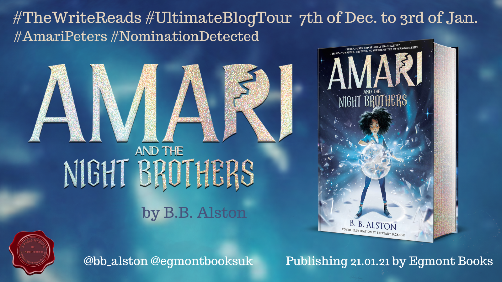 Amari And The Night Brothers By B. B. Alston || Harry Potter Meets Men ...